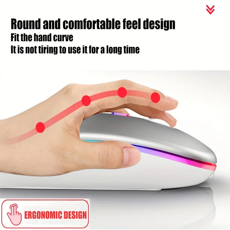 Gaming/work mouse Wi-Fi Bluetooth RGB
