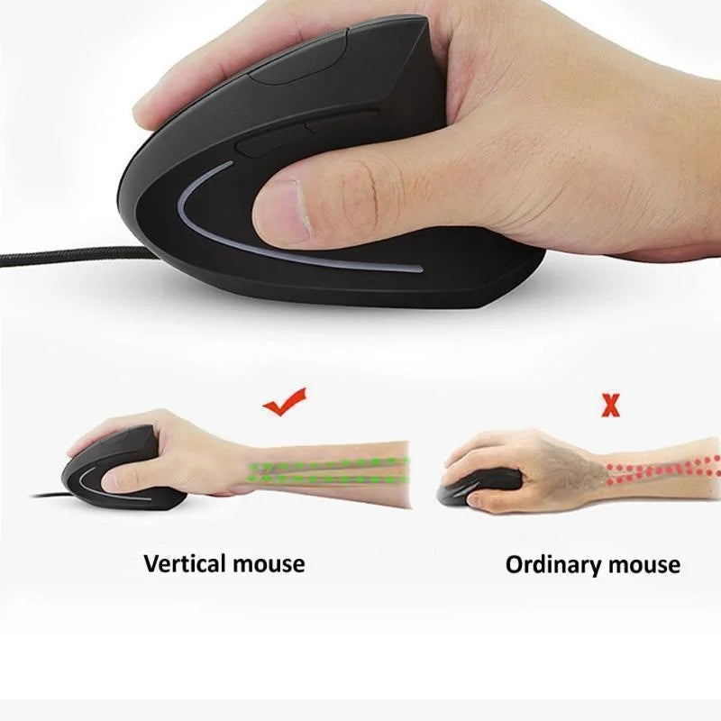 Gaming/work Mouse ergonomic RGB