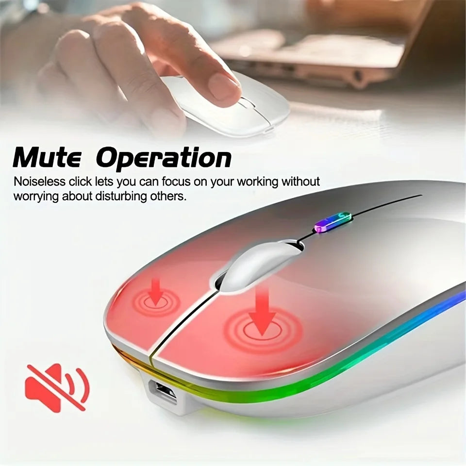 Gaming/work mouse Wi-Fi Bluetooth RGB