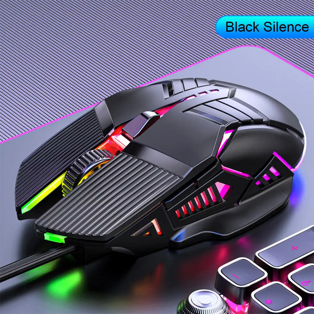 Gaming Mouse Wi-Fi Bluetooth RGB