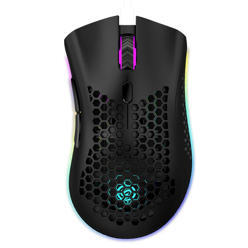 Gaming Mouse Wi-Fi Bluetooth RGB