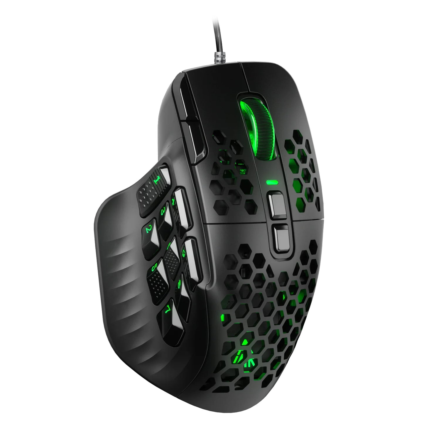 Gaming mouse programmable buttons RGB