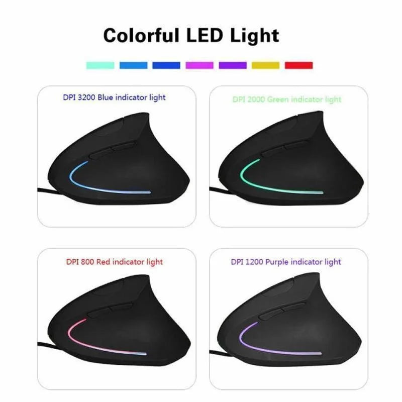 Gaming/work Mouse ergonomic RGB