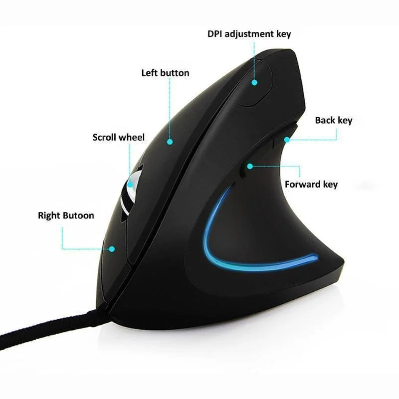 Gaming/work Mouse ergonomic RGB