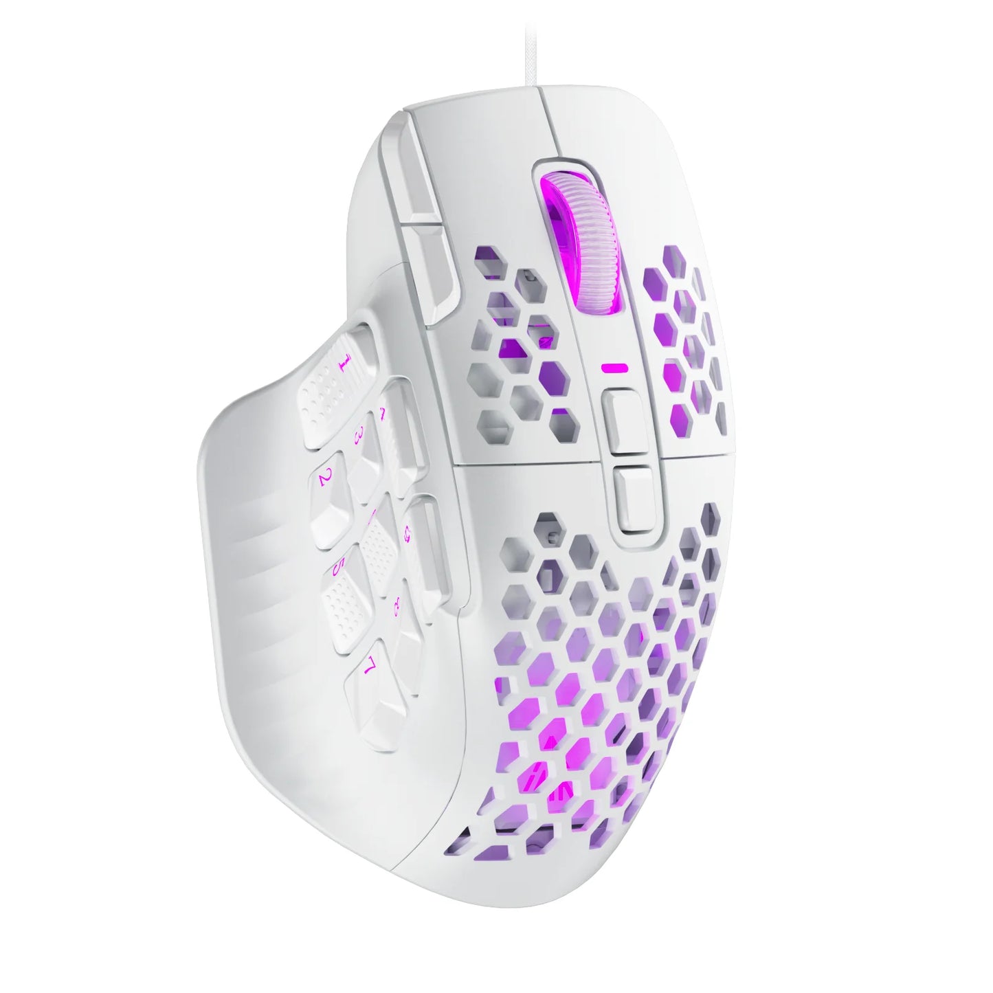 Gaming mouse programmable buttons RGB