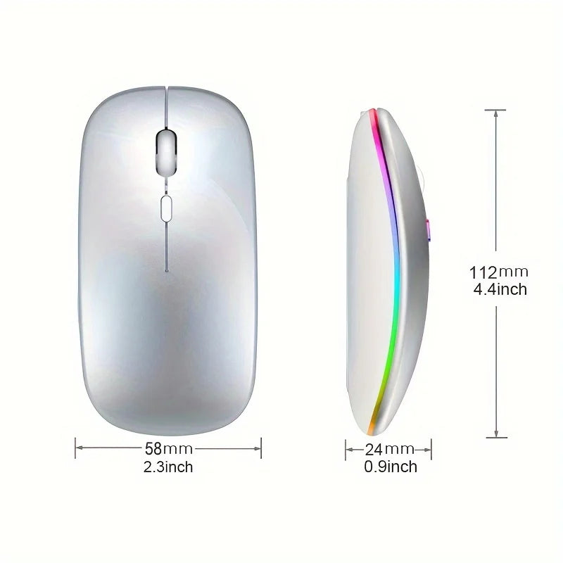 Gaming/work mouse Wi-Fi Bluetooth RGB