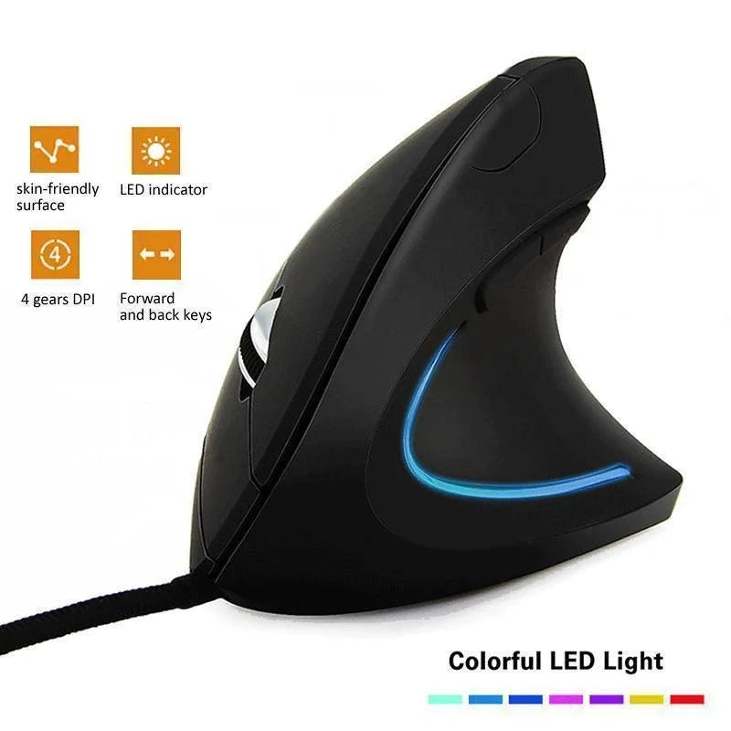 Gaming/work Mouse ergonomic RGB