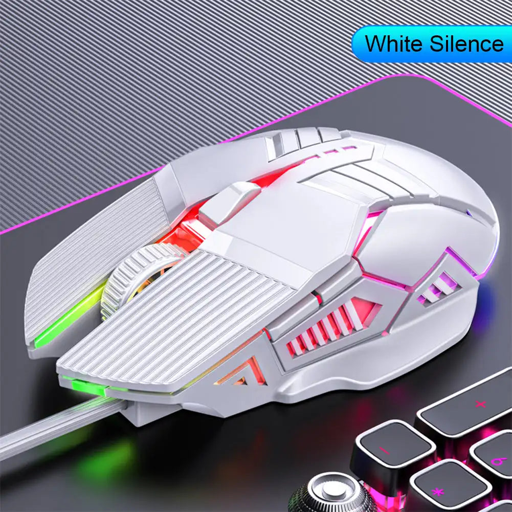Gaming Mouse Wi-Fi Bluetooth RGB